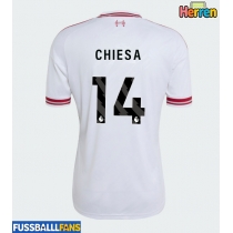 Liverpool Federico Chiesa #14 Auswärtstrikot 2026-27 Kurzarm